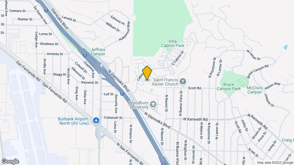 7727 Vía Napoli Map and Location Details