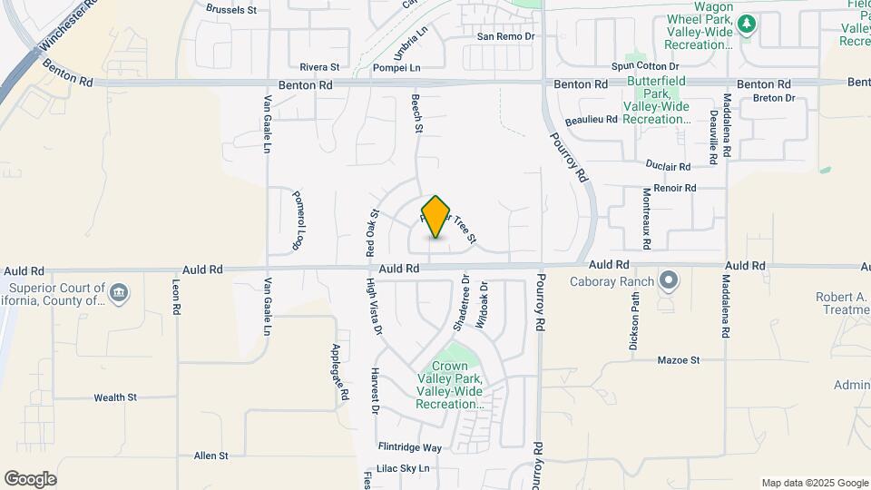 36948 Silk Tree Ct Map and Location Details