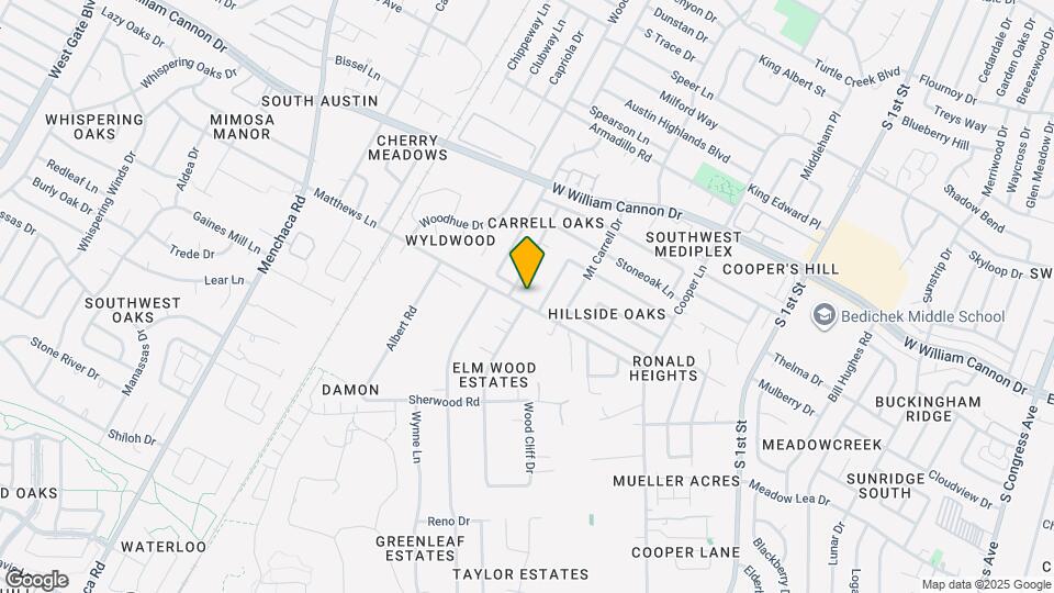 1200 Matthews Ln Map and Location Details