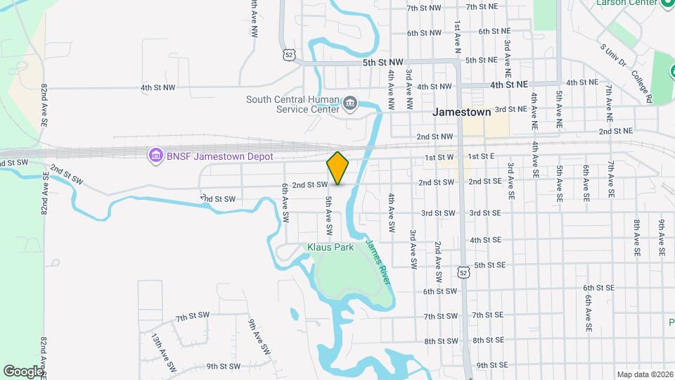 455 2nd St SW Map and Location Details