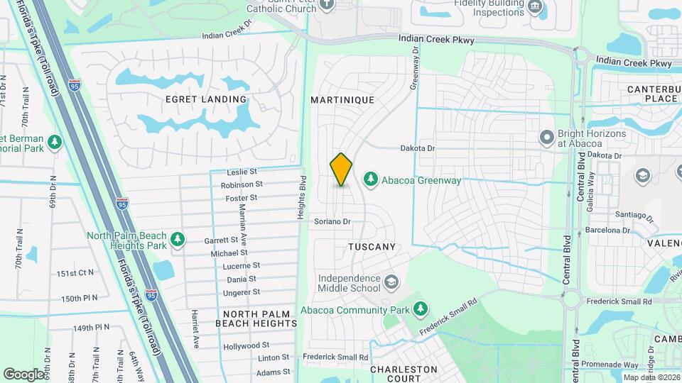 3199 E Community Dr, Unit 2302 Map and Location Details