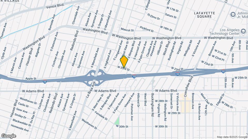 2300 S Rimpau Blvd Map and Location Details