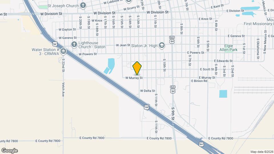 1355 S 13th St Map and Location Details