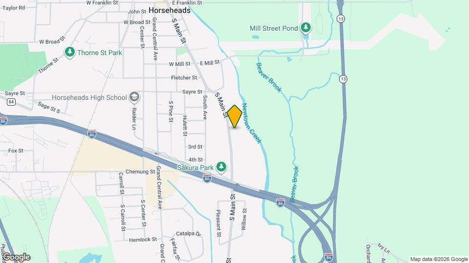 911 S Main St Map and Location Details