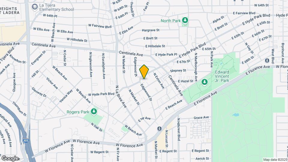 Edgewood Apartments Mapa y Detalles de la Ubicación