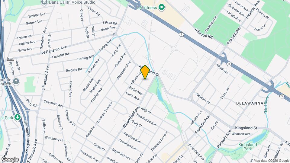 86 Brookdale Ave Map and Location Details