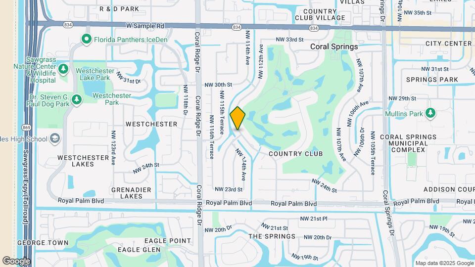 2700 NW 112th Ave Map and Location Details