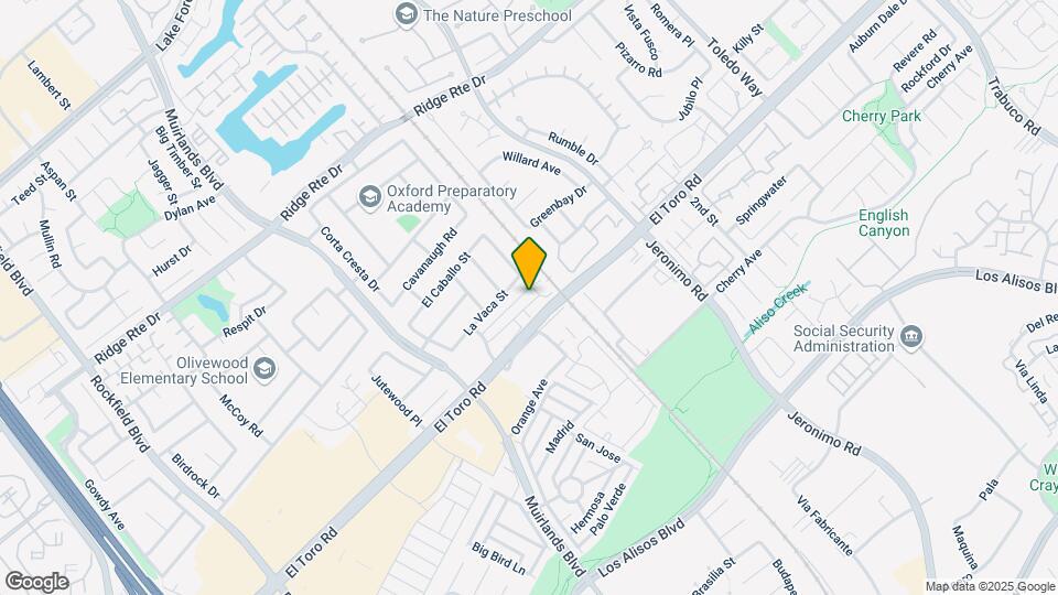 23161 Saguaro St Mapa y Detalles de la Ubicación