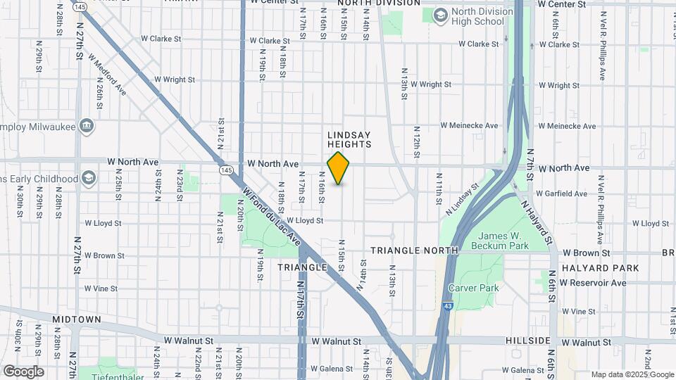 2217 N 15th St Map and Location Details