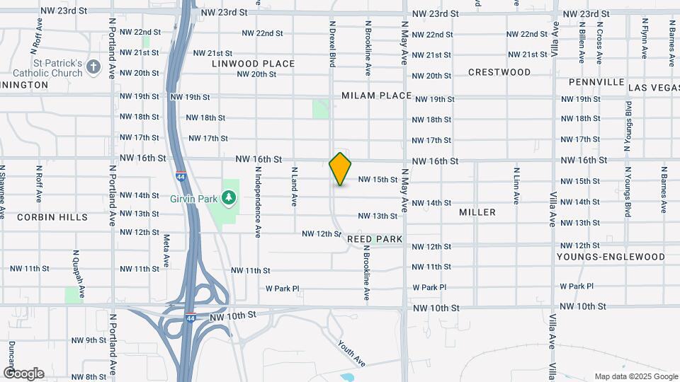 1506 N Drexel Blvd Map and Location Details