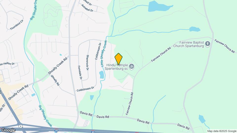 4050 Cedar Fls Ln Map and Location Details