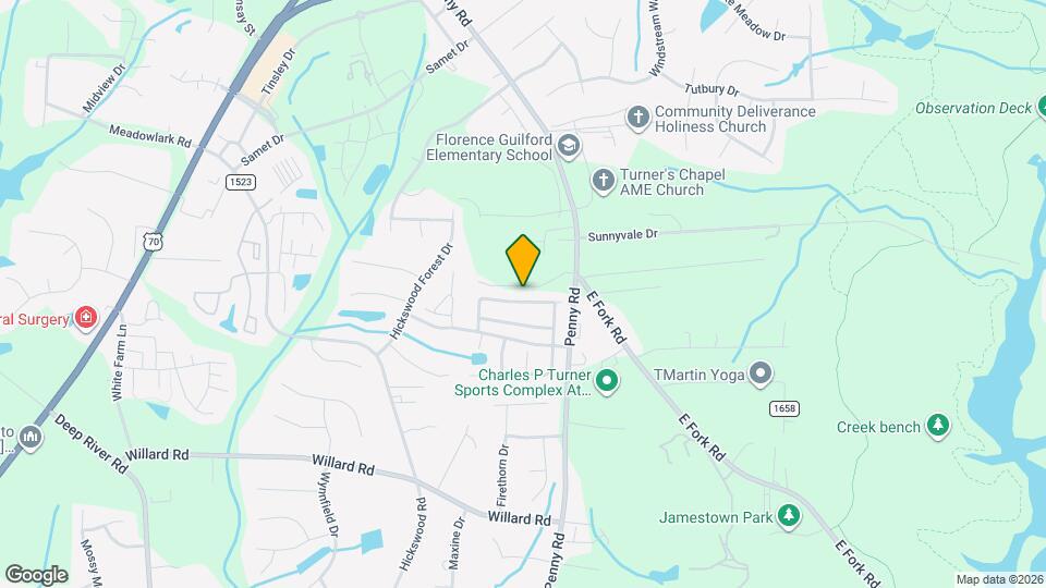 3963 Cobblestone Bend Dr Map and Location Details