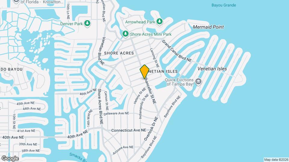 4700 Chancellor St NE Map and Location Details