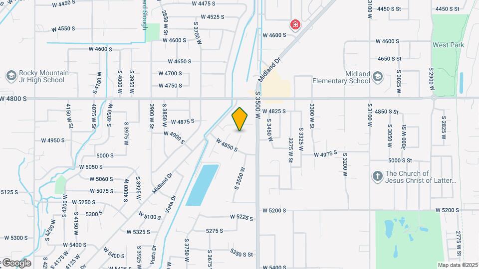 4833 S 3575 W Map and Location Details