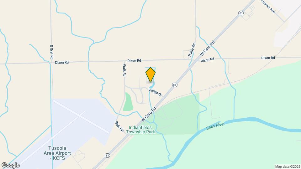 2169 Aqua Ln Map and Location Details