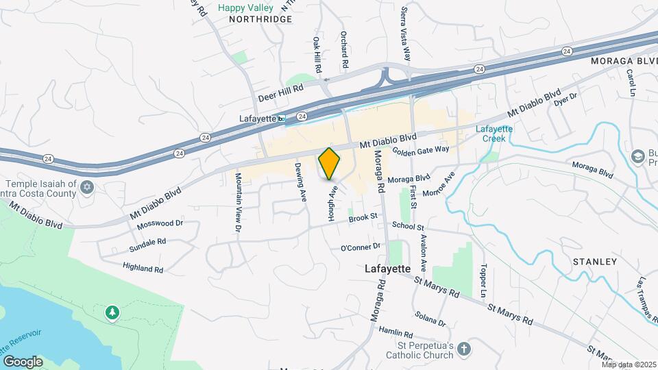 215 Lafayette Cir Mapa y Detalles de la Ubicación