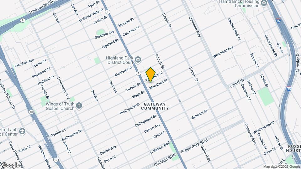 31 Woodland St Mapa y Detalles de la Ubicación