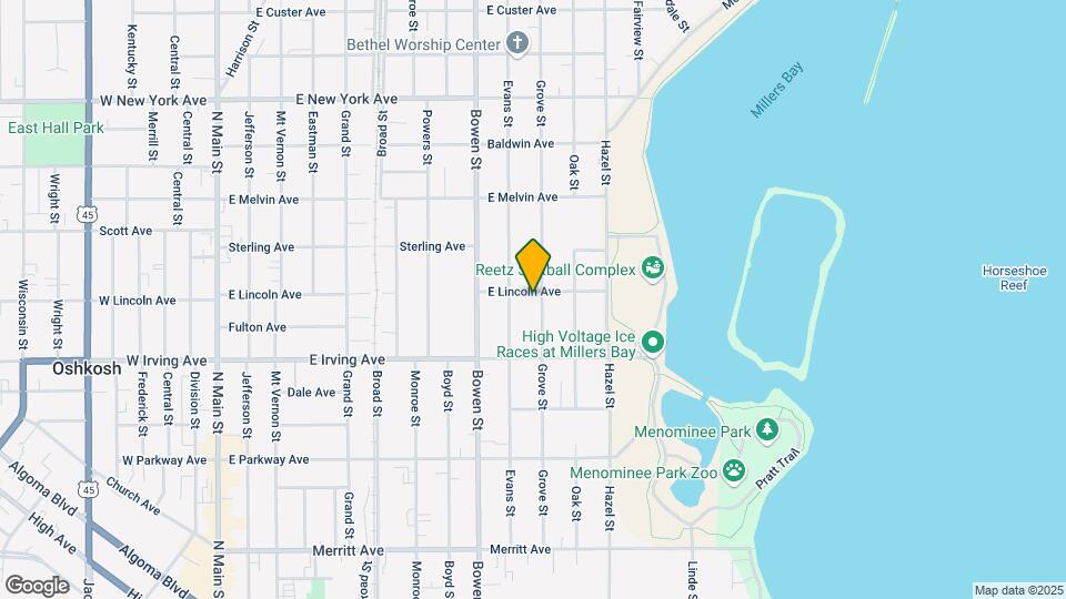 755 Grove St Map and Location Details