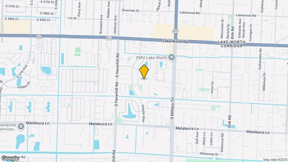 4759 Myrtle Dr, Unit 4759 Mapa y Detalles de la Ubicación