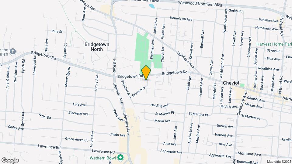 3773 Feldkamp Ave Map and Location Details