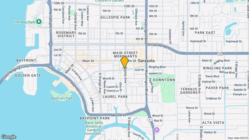 1771 Ringling Blvd Map and Location Details