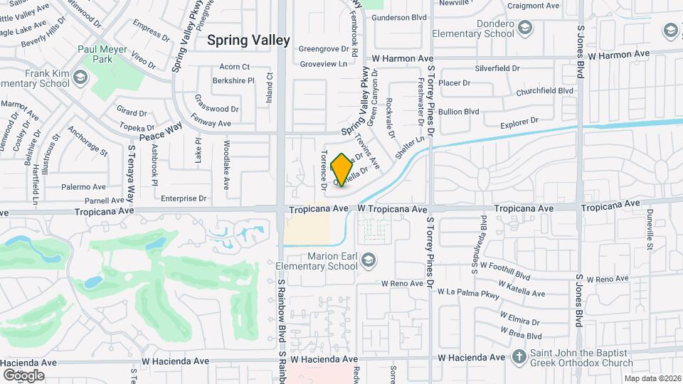 6762 Shelter Ln Mapa y Detalles de la Ubicación