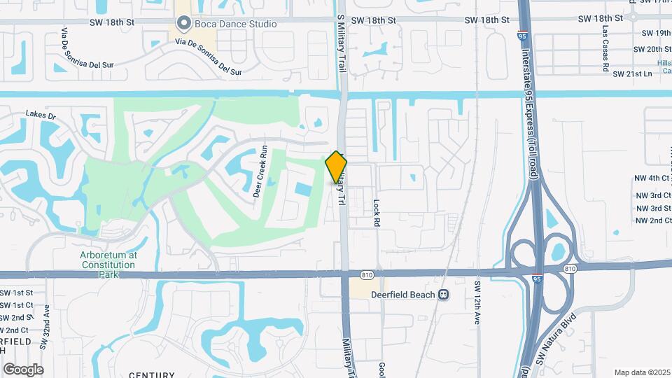 372 Deer Creek Wildwood Ln E Map and Location Details