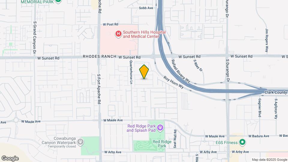 9115 Vesey Ave Map and Location Details