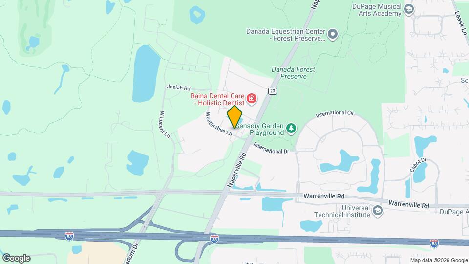 2132 Weatherbee Ln Map and Location Details