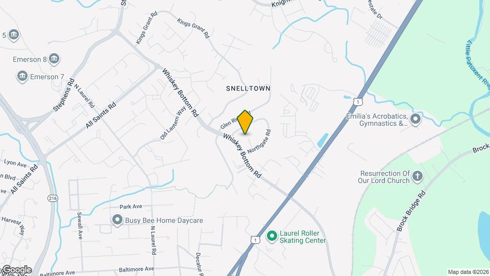 9321 Kenbrooke Ct Map and Location Details