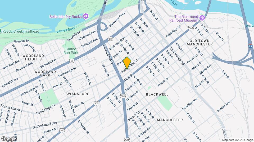1510 Bainbridge St Map and Location Details