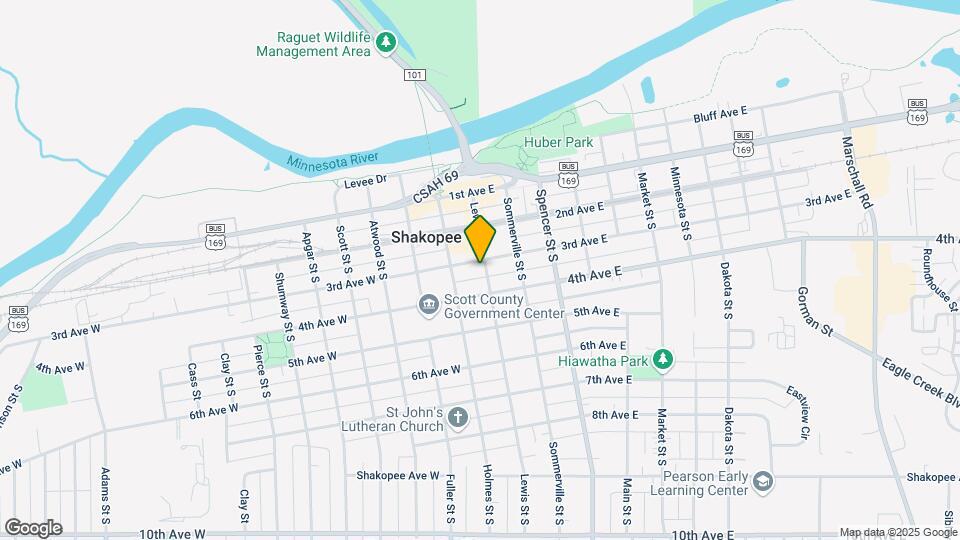 306 S Lewis St S Mapa y Detalles de la Ubicación