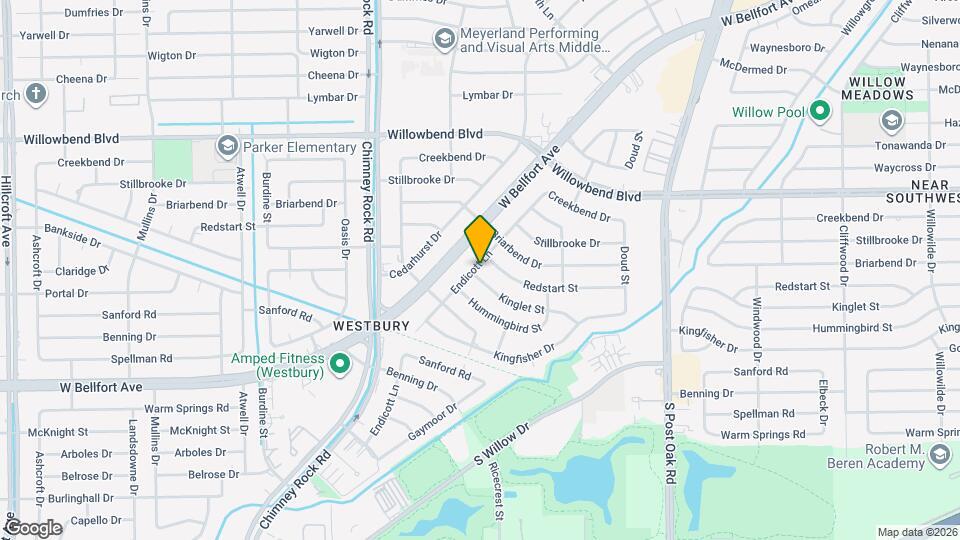 5238 Kinglet St Map and Location Details