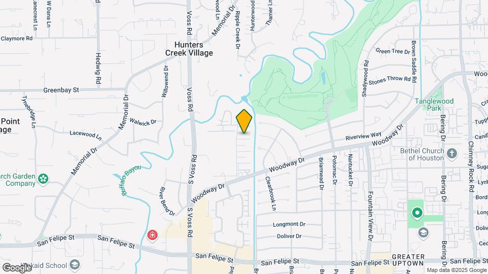 6321 Deerwood Rd Map and Location Details