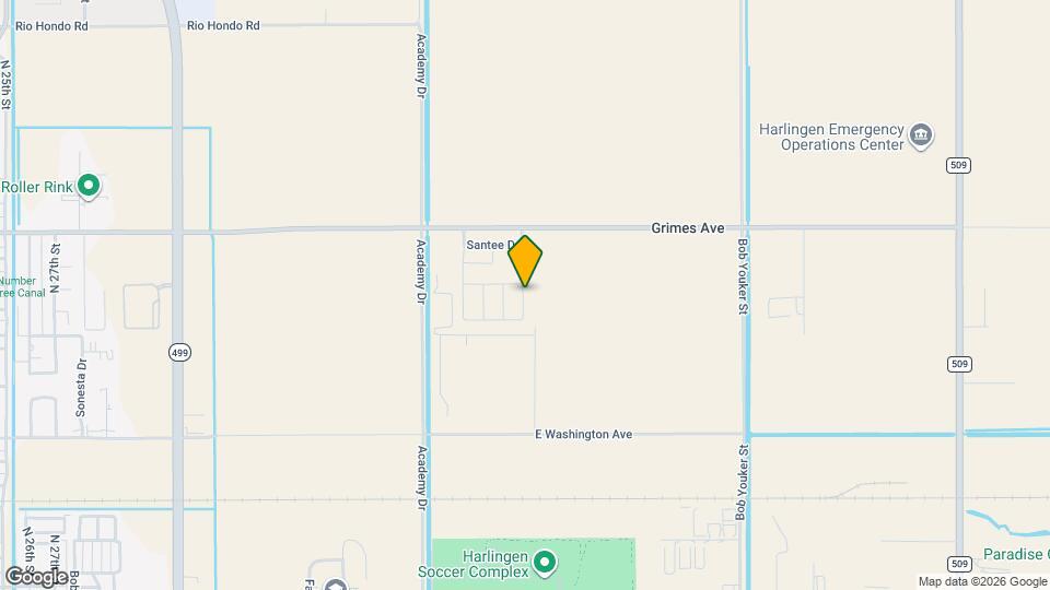 1032 Escondido Ln E Mapa y Detalles de la Ubicación