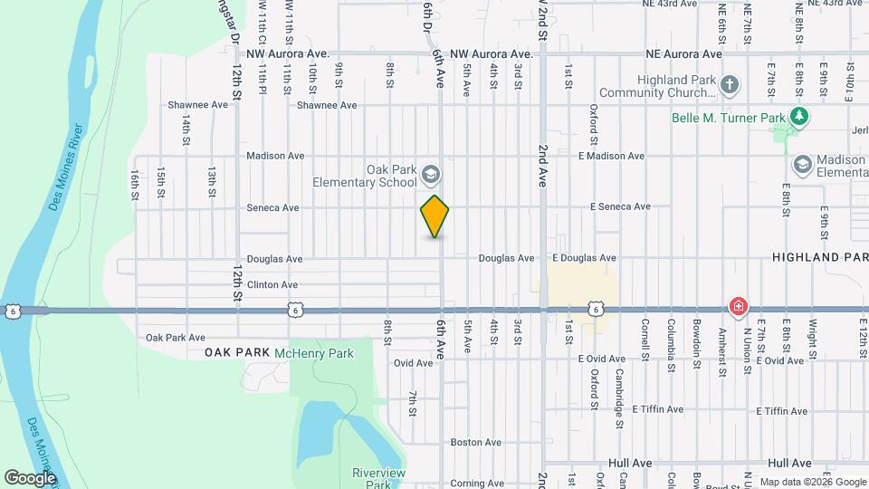 Northtown Apartments Map and Location Details