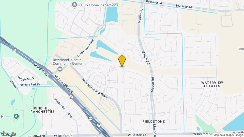 20819 Borax Bend Ct Map and Location Details