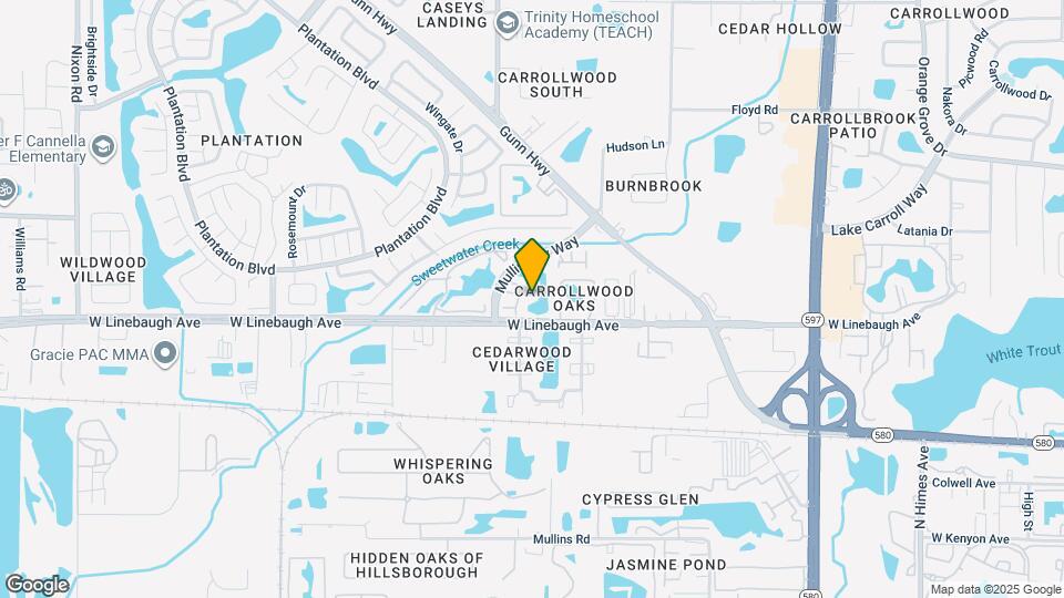 4321 Deermont Cir Map and Location Details