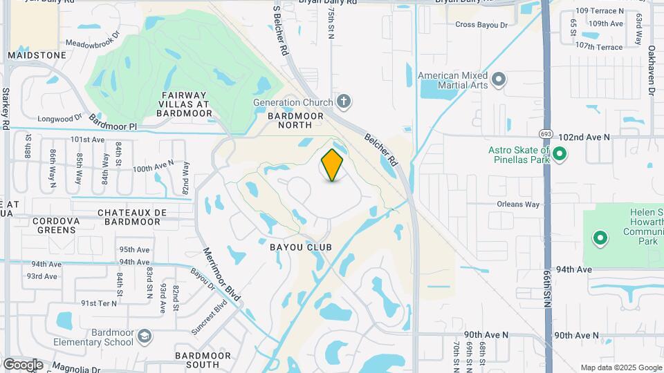 9973 Sago Point Dr Map and Location Details