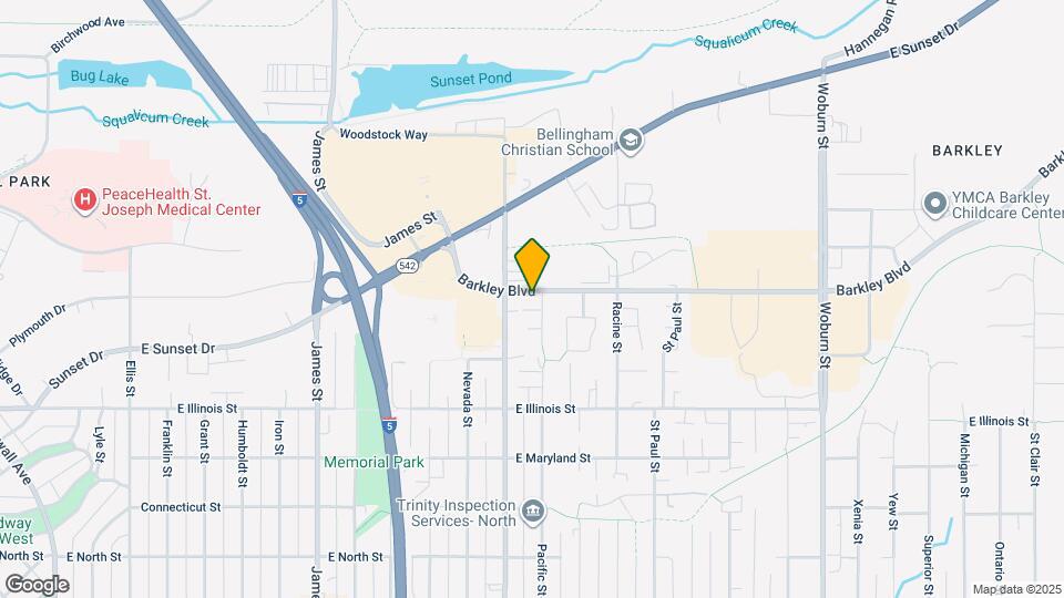 1314 Barkley Blvd Map and Location Details