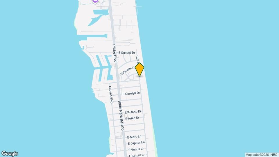 5605 Gulf Blvd Mapa y Detalles de la Ubicación