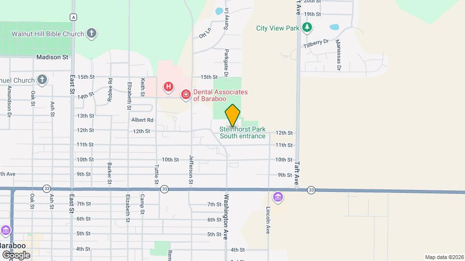 1119 12th St Mapa y Detalles de la Ubicación