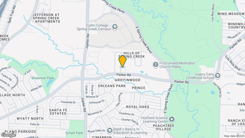 3508 Summerfield Dr Map and Location Details