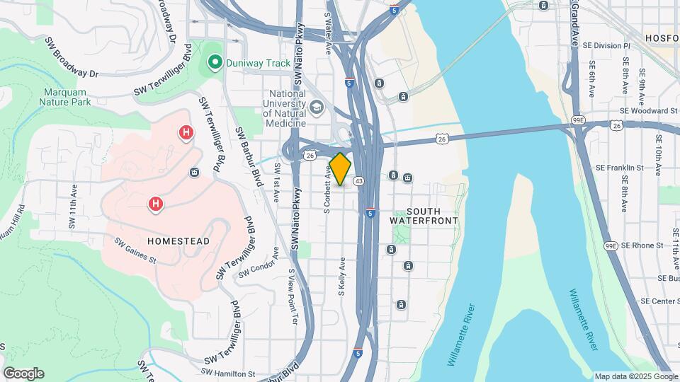 235 SW Whitaker St.-Unit -A Map and Location Details