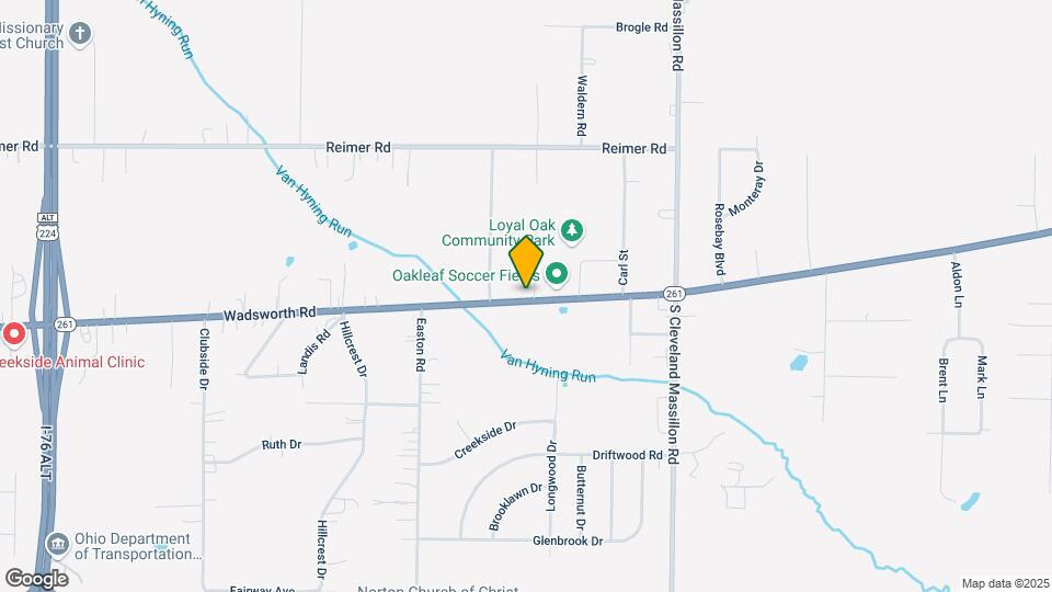 3211 Wadsworth Rd, Unit 2 Map and Location Details