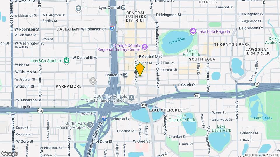 2510 E Central Blvd Map and Location Details