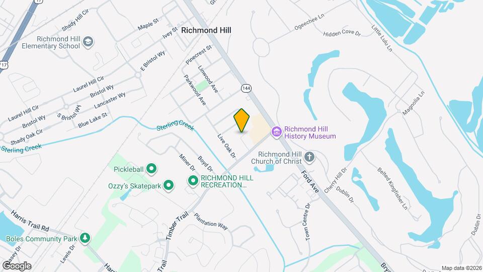 93 Port Dr Map and Location Details