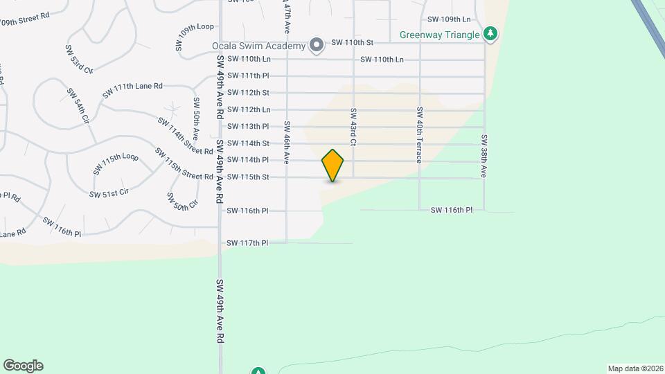 4444 SW 115th St Map and Location Details