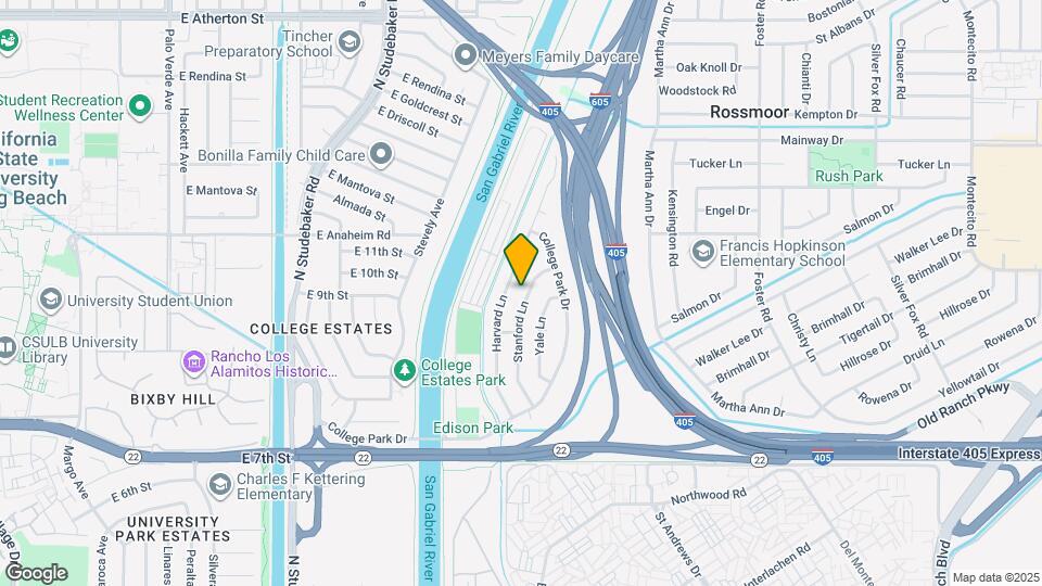 197 Stanford Ln Map and Location Details