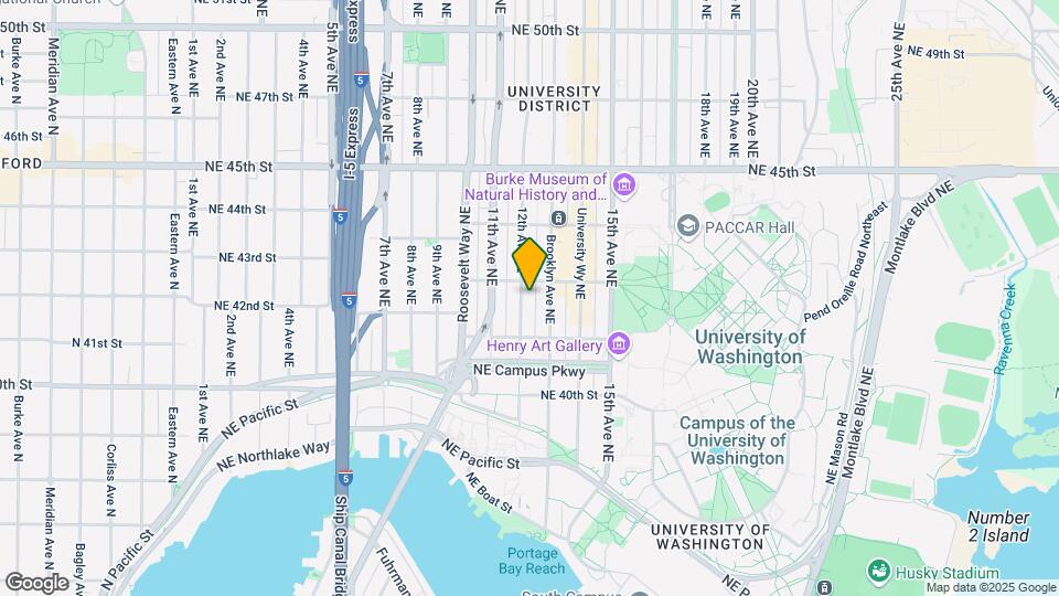 4134 12th Ave NE Map and Location Details